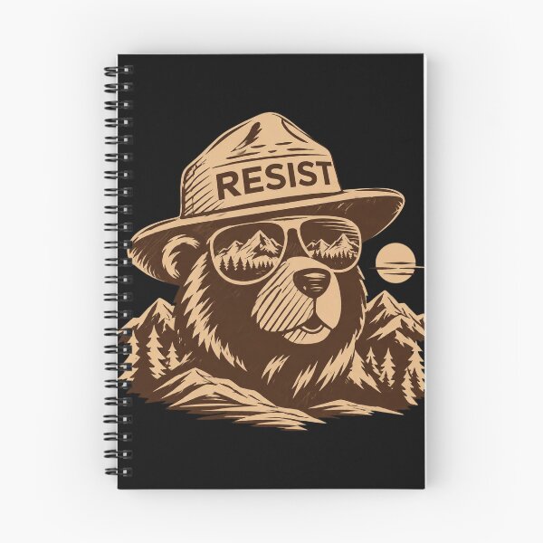 Item preview, Protect Our National Parks Stand With Smokey The Bear Retro designed and sold by AvaLawley.