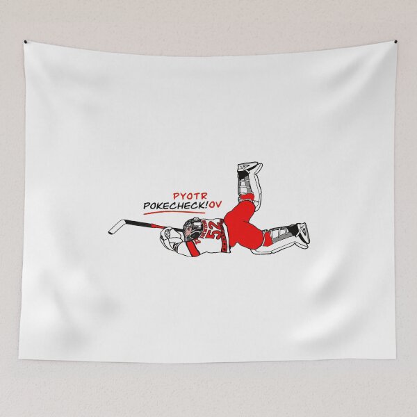 Item preview, Funny Hockey Player Sports  designed and sold by KindelDameri.