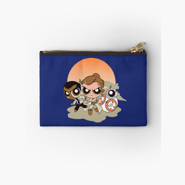 Item preview, Rey, Finn, and BB-8 Powerpuff Style Mashup designed and sold by Epicfunchart.