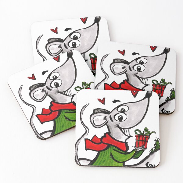 Item preview, Christmas Gift Mouse designed and sold by Grasdal.