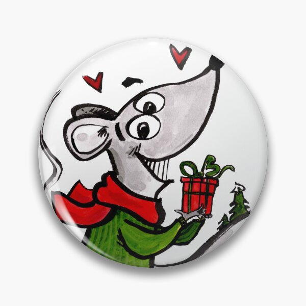 Item preview, Christmas Gift Mouse designed and sold by Grasdal.