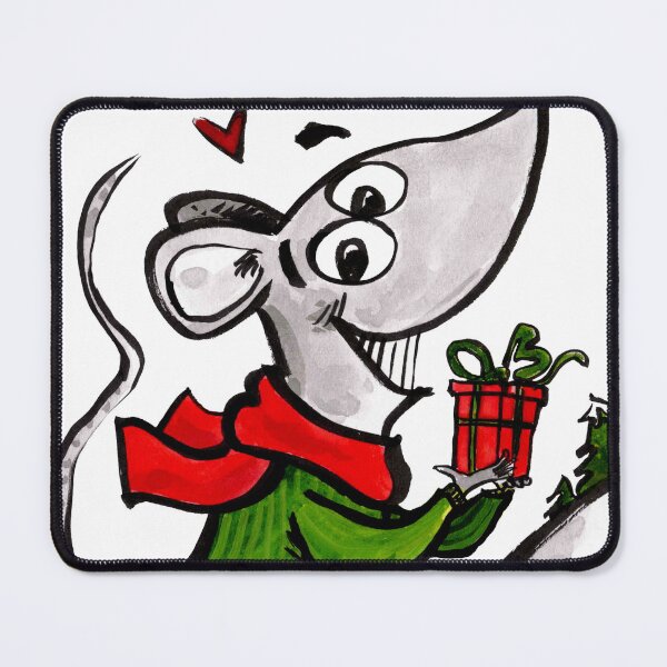 Item preview, Christmas Gift Mouse designed and sold by Grasdal.