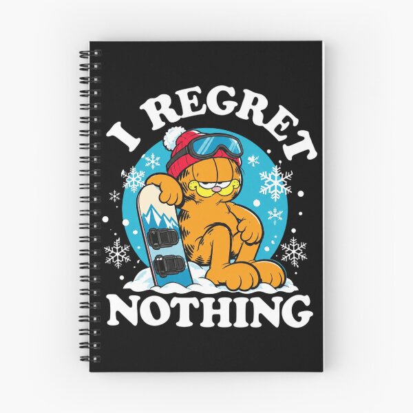 Item preview, Garfield Christmas Retro Holiday Humor Winter Cartoon designed and sold by AzulAdams.