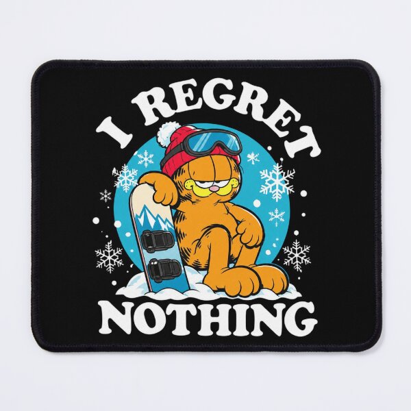 Item preview, Garfield Christmas Retro Holiday Humor Winter Cartoon designed and sold by AzulAdams.