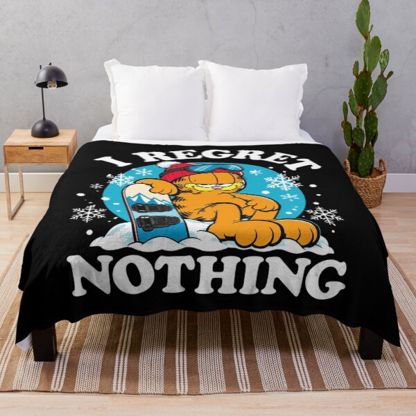Item preview, Garfield Christmas Retro Holiday Humor Winter Cartoon designed and sold by AzulAdams.