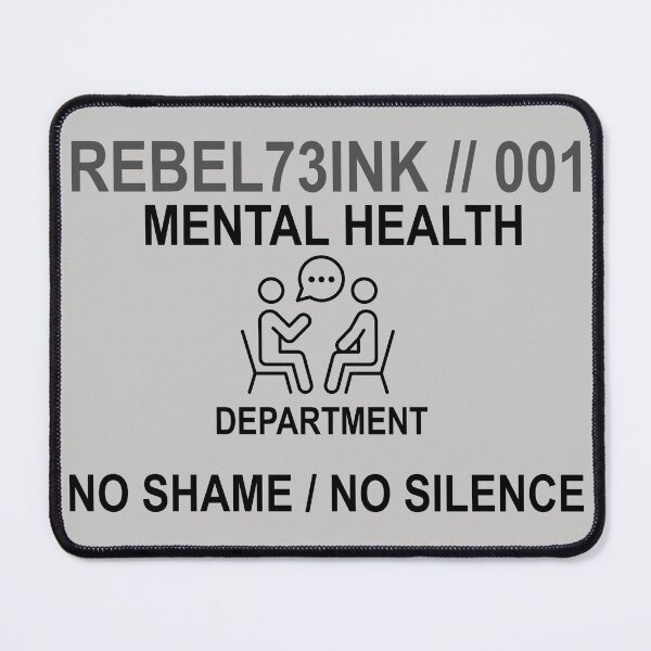 Item preview, Mental health quotes designed and sold by Rebel73Ink.