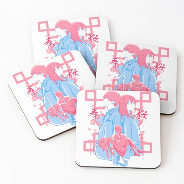Item preview, Anime Love Story Pastel Character  designed and sold by KingwoodMe.