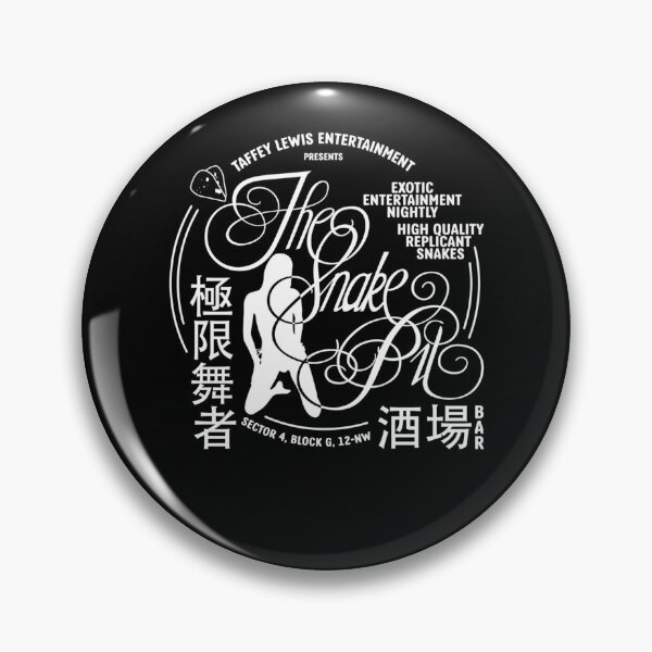 Item preview, Line Exotic Lounge Crest Badge designed and sold by RileyHopeD.