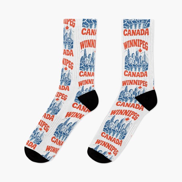 Item preview, Winnipeg Retro City designed and sold by HowToCanadian.