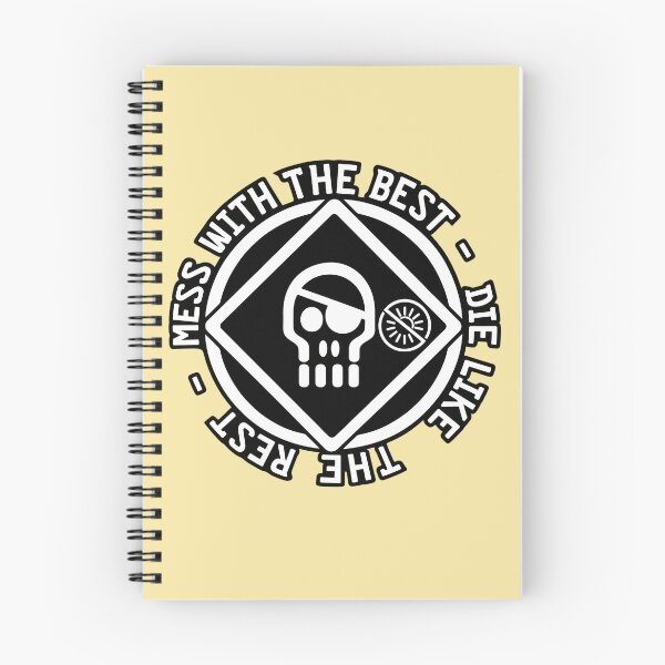 Item preview, Mess With the Best Badge designed and sold by Art-Monnard.