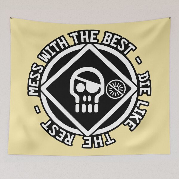 Item preview, Mess With the Best Badge designed and sold by Art-Monnard.