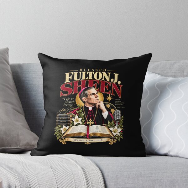 Item preview, Blessed Fulton Sheen, Beatification 2026 Catholic designed and sold by CATTYHOLA.