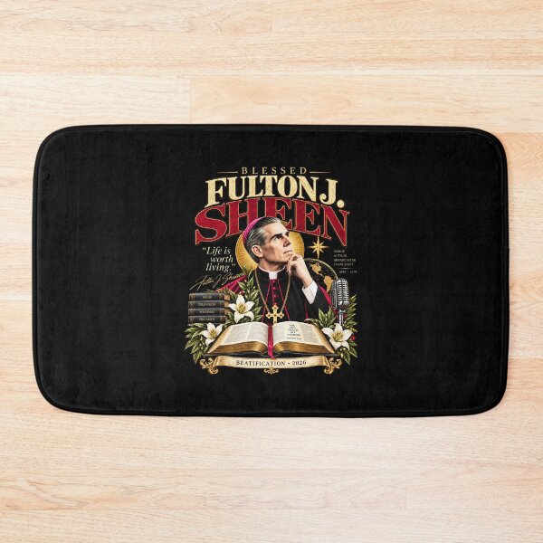 Item preview, Blessed Fulton Sheen, Beatification 2026 Catholic designed and sold by CATTYHOLA.