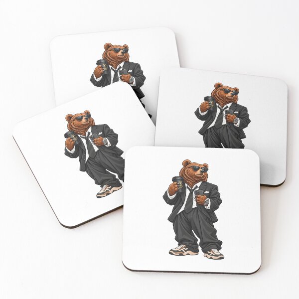 Item preview, Stylish Business Bear designed and sold by Sed94.