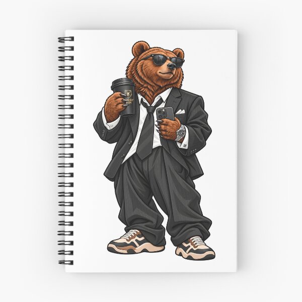 Item preview, Stylish Business Bear designed and sold by Sed94.