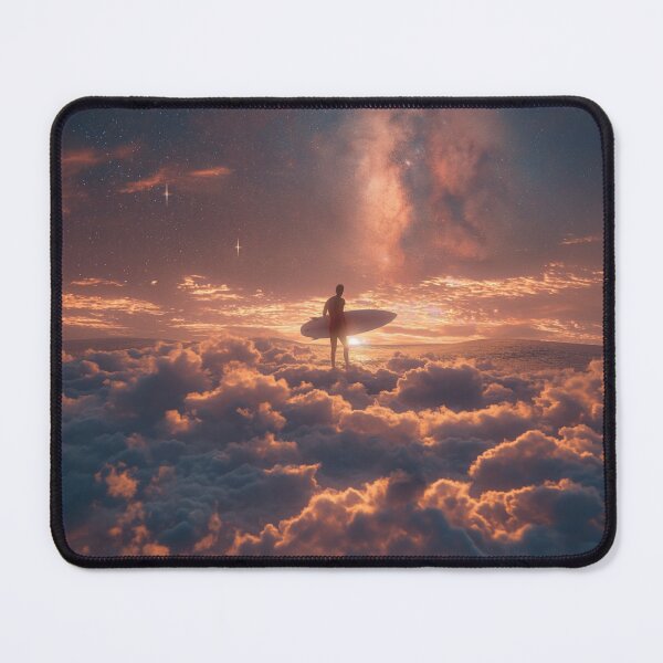Item preview, Are You Ready To Surf Cloud Ocean designed and sold by MongLongStudio.