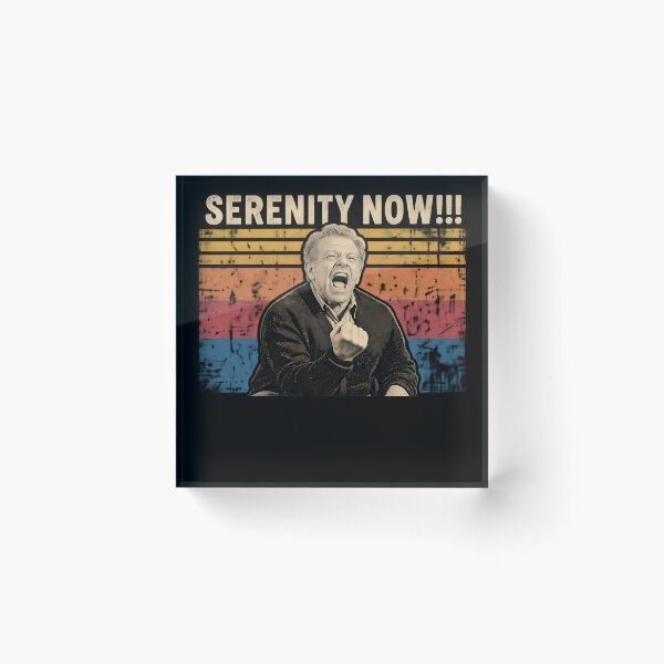 Item preview, Serenity Now Vintage designed and sold by Gerhard-VIN.