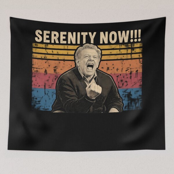 Item preview, Serenity Now Vintage designed and sold by Gerhard-VIN.