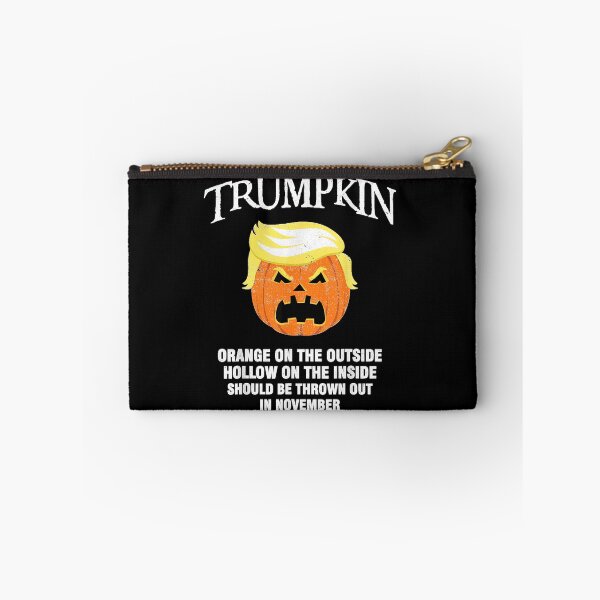Item preview, Halloween Anti Trumpkin Orange On The Outside Hollow Inside designed and sold by PhocoNibict.