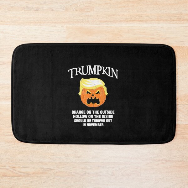 Item preview, Halloween Anti Trumpkin Orange On The Outside Hollow Inside designed and sold by PhocoNibict.