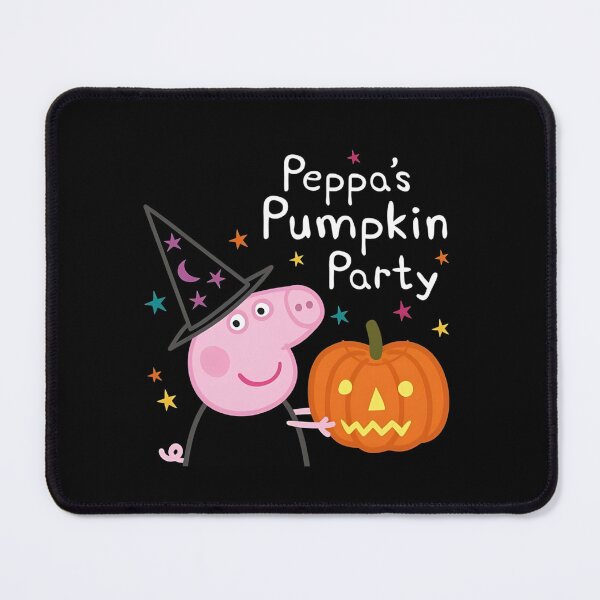 Item preview, Peppa Pig Halloween Pumpkin Party designed and sold by Epicfunchart.