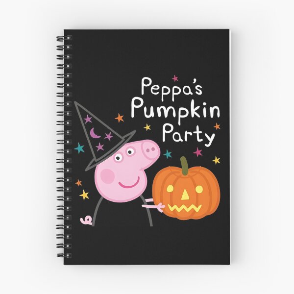 Item preview, Peppa Pig Halloween Pumpkin Party designed and sold by Epicfunchart.