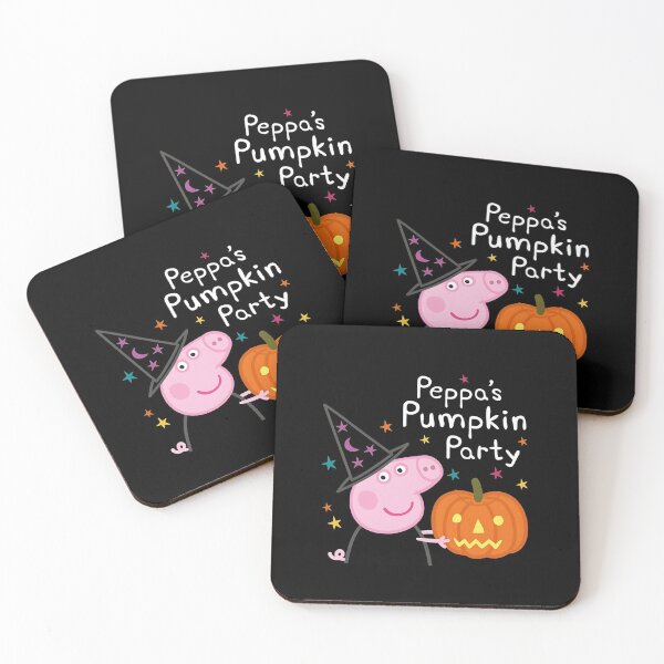 Item preview, Peppa Pig Halloween Pumpkin Party designed and sold by Epicfunchart.