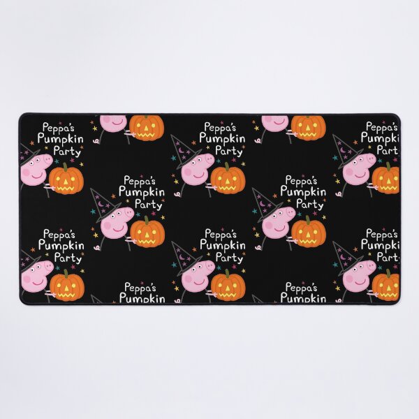 Item preview, Peppa Pig Halloween Pumpkin Party designed and sold by Epicfunchart.