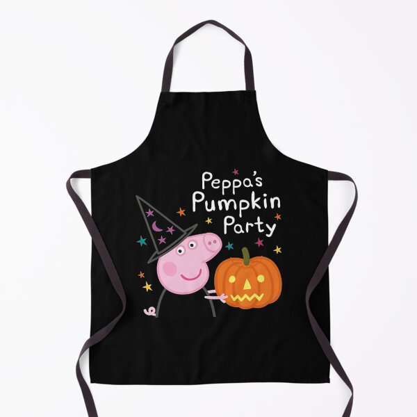 Item preview, Peppa Pig Halloween Pumpkin Party designed and sold by Epicfunchart.