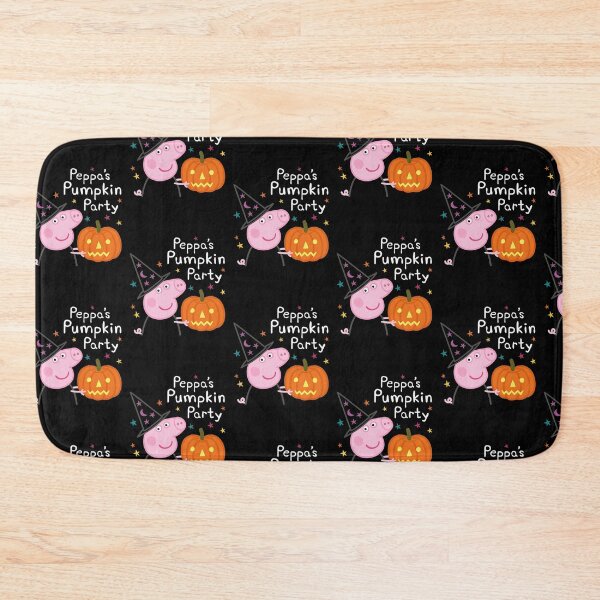 Item preview, Peppa Pig Halloween Pumpkin Party designed and sold by Epicfunchart.