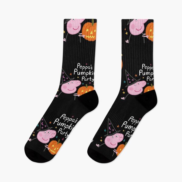 Item preview, Peppa Pig Halloween Pumpkin Party designed and sold by Epicfunchart.