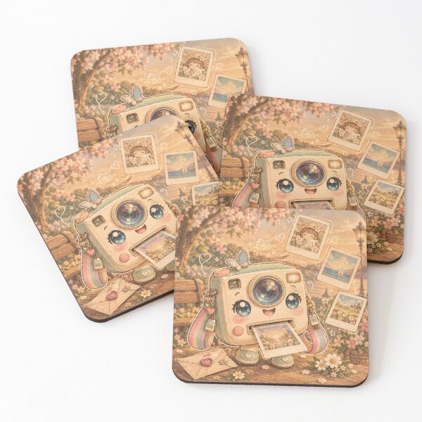 Item preview, Polly Polaroid – Vintage Memory Catcher designed and sold by NSUniverse.