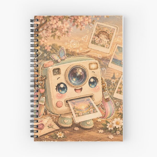 Item preview, Polly Polaroid – Vintage Memory Catcher designed and sold by NSUniverse.