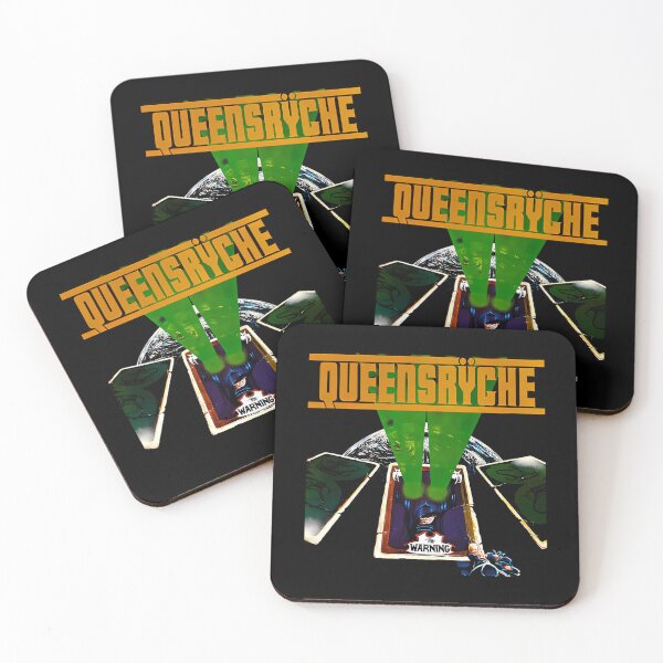 Item preview, Queensryche Warning designed and sold by Ahmed Sadek.