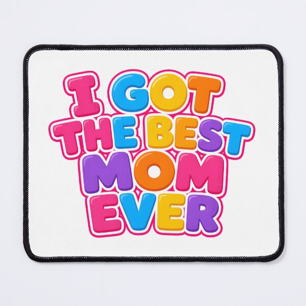 Item preview, Best Mom Ever designed and sold by zakvisuals.