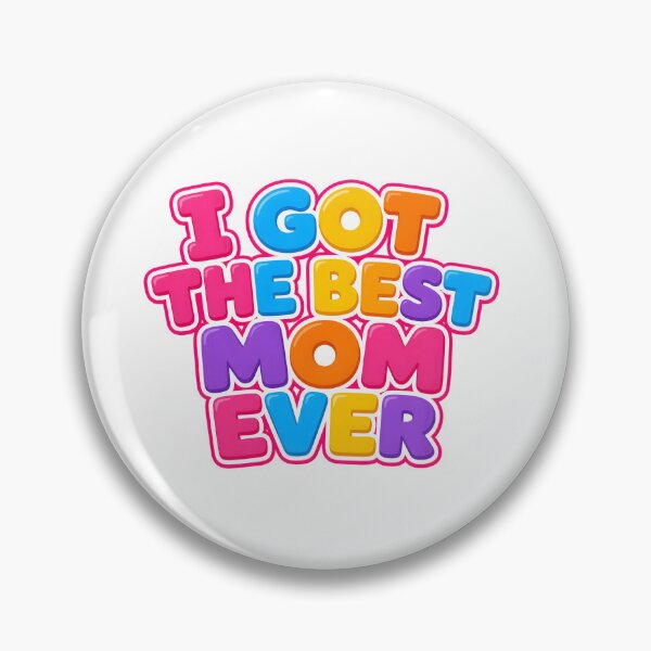 Item preview, Best Mom Ever designed and sold by zakvisuals.