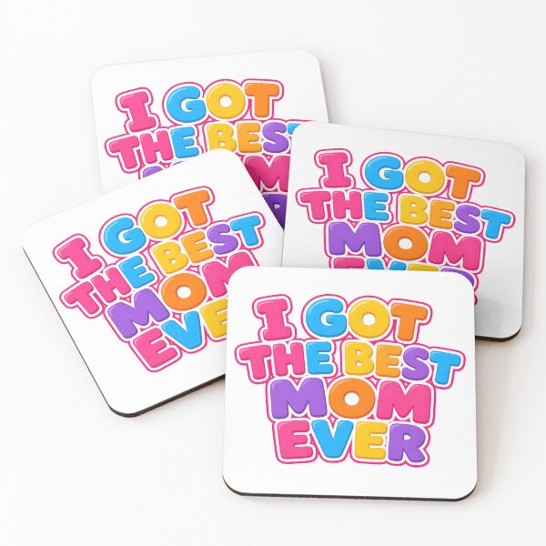 Item preview, Best Mom Ever designed and sold by zakvisuals.