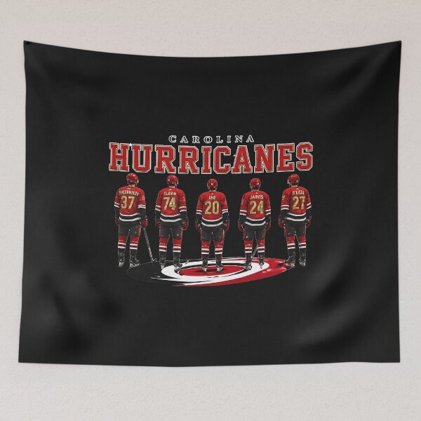 Item preview, Carolina Hurricanes Hockey Team Players designed and sold by Timeddick.