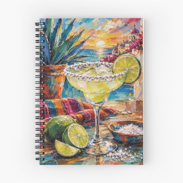 Item preview, Margarita Painting – Tropical Cocktail Artwork designed and sold by GalleryKauffeld.