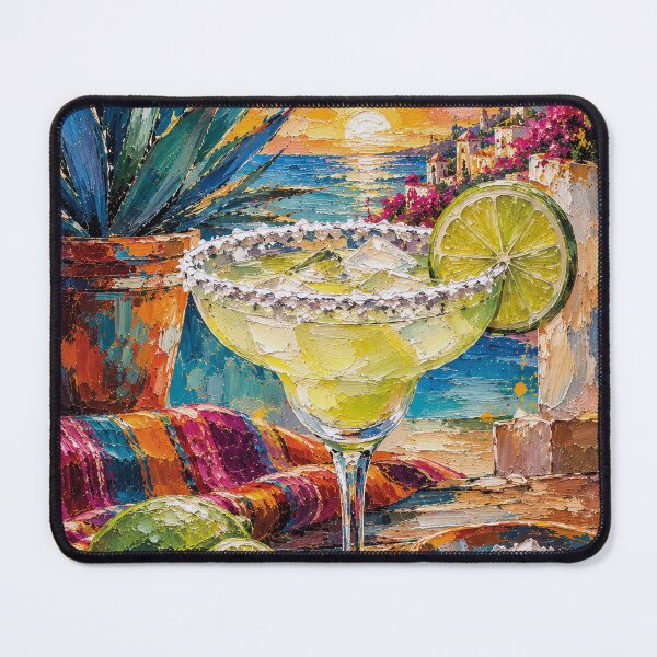 Item preview, Margarita Painting – Tropical Cocktail Artwork designed and sold by GalleryKauffeld.