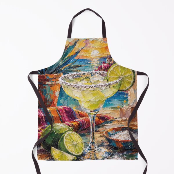 Item preview, Margarita Painting – Tropical Cocktail Artwork designed and sold by GalleryKauffeld.