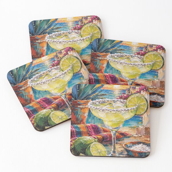 Item preview, Margarita Painting – Tropical Cocktail Artwork designed and sold by GalleryKauffeld.