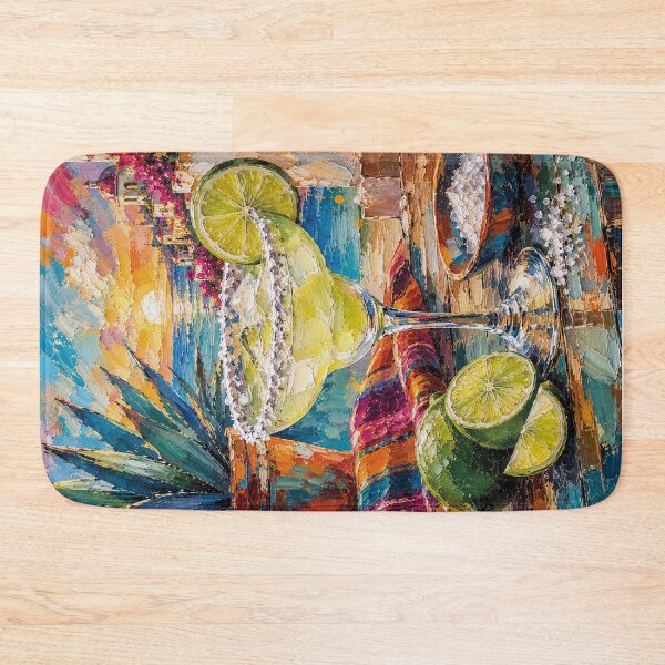 Item preview, Margarita Painting – Tropical Cocktail Artwork designed and sold by GalleryKauffeld.