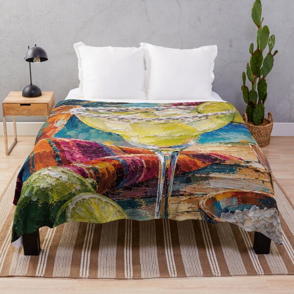 Item preview, Margarita Painting – Tropical Cocktail Artwork designed and sold by GalleryKauffeld.