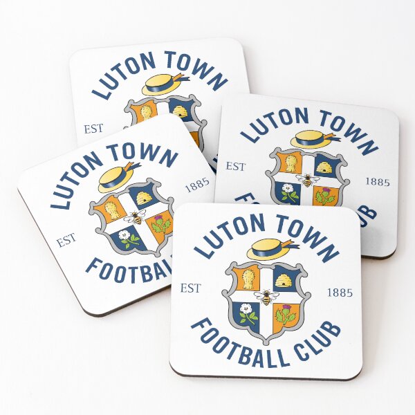Item preview, Luton Town Football Club Hatters Bee Badge Crest Vector Icon designed and sold by isoterus.