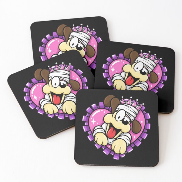 Item preview, Odie Posh Artwork Cute Cartoon Dog Comic Style designed and sold by AvaLawley.