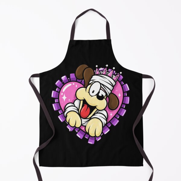 Item preview, Odie Posh Artwork Cute Cartoon Dog Comic Style designed and sold by AvaLawley.