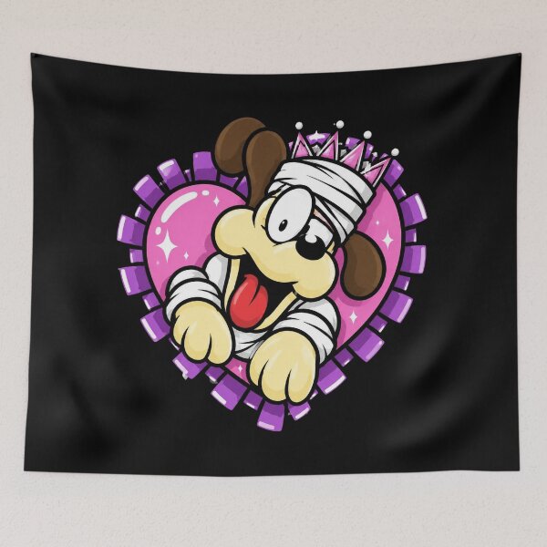 Item preview, Odie Posh Artwork Cute Cartoon Dog Comic Style designed and sold by AvaLawley.