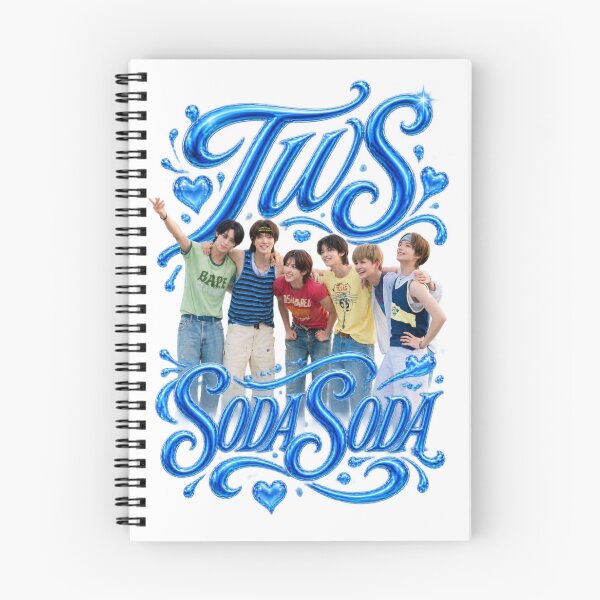Item preview, TWS Group Soda Soda Refreshing Water Splash Concept designed and sold by Valeree Store.