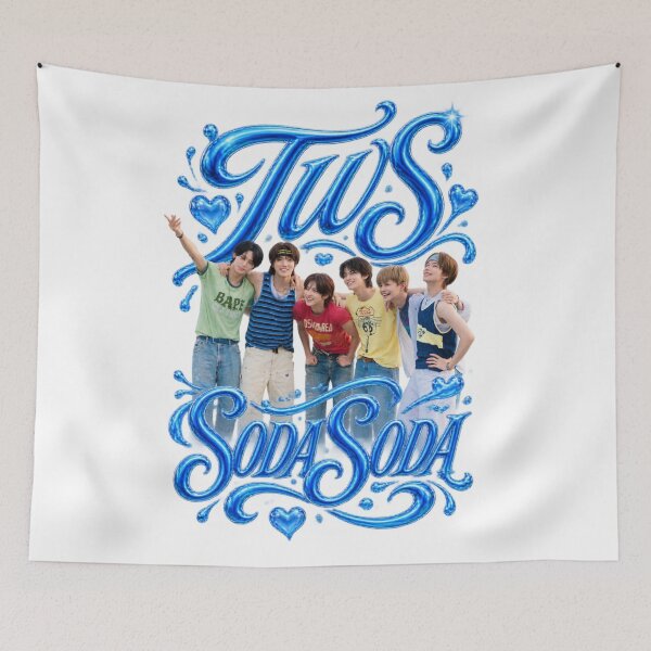 Item preview, TWS Group Soda Soda Refreshing Water Splash Concept designed and sold by Valeree Store.
